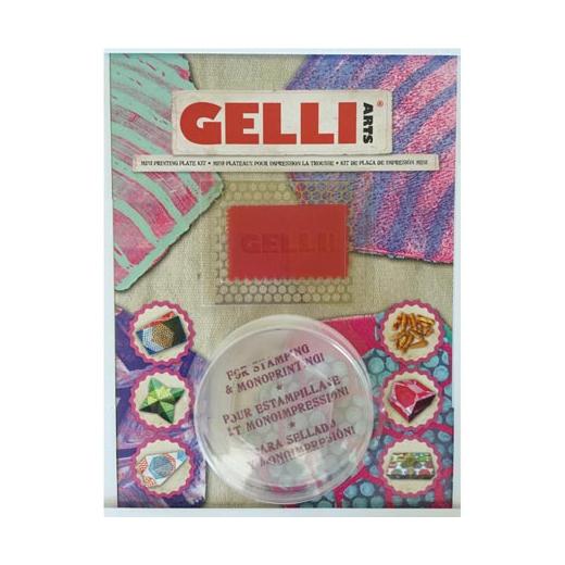 Gelli Arts Gel Printing Plate Mini Kit - Hexagon