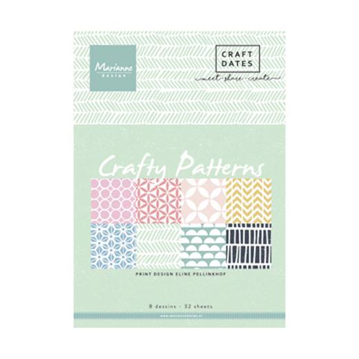 Marianne Pretty Papeles bloc/stack 32 Hojas-schooltime A5 pk9118 reducido