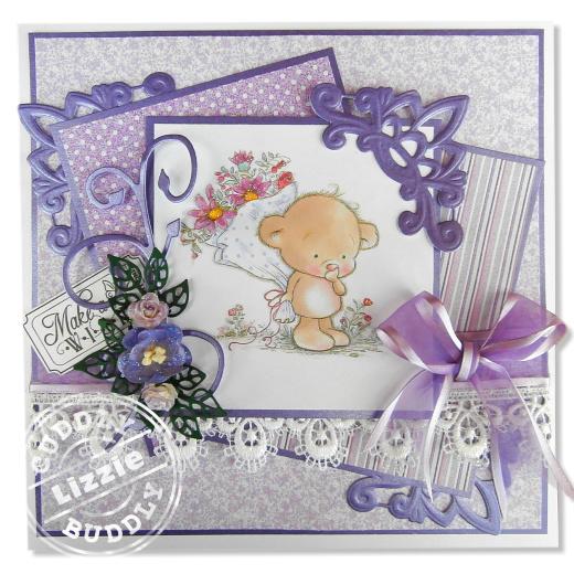 Marianne Design Creatables Dies - Corners 1 LR0143 | Buddly Crafts