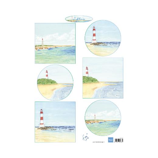 Marianne Design A4 cardtoppers Hoja-Tiny 'S Faros IT611