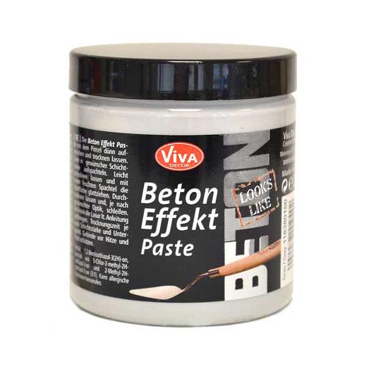 Viva Decor Concrete Effect Paint 250ml Grey Buddly Crafts