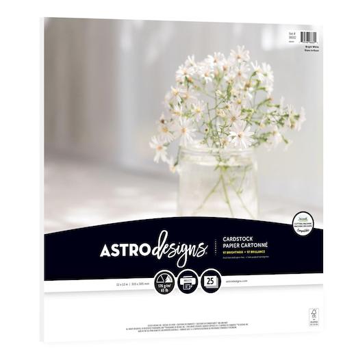 Neenah Astrodesigns 12"x12" 65lb/176gsm Cardstock