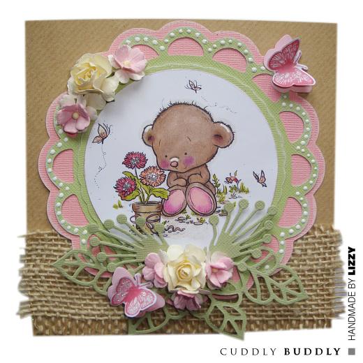 Pachela Studios Digital Stamp - Little Sweetie | Buddly Crafts