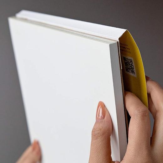 Strathmore 300 Series Bristol Vellum Paper Pad 20 Sheets - Picture 3 of 5