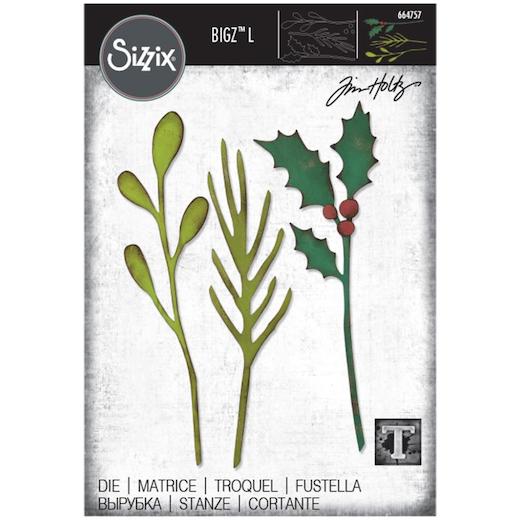 Sizzix Tim good Holtz bigz. Scroll 661816