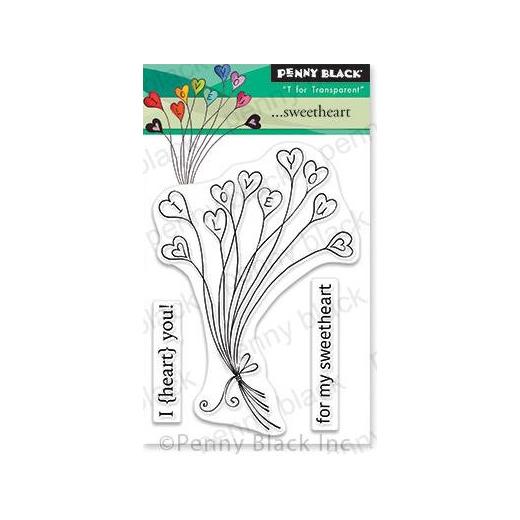 Penny Black Clear Stamps Sweetheart 30661 Buddly Crafts