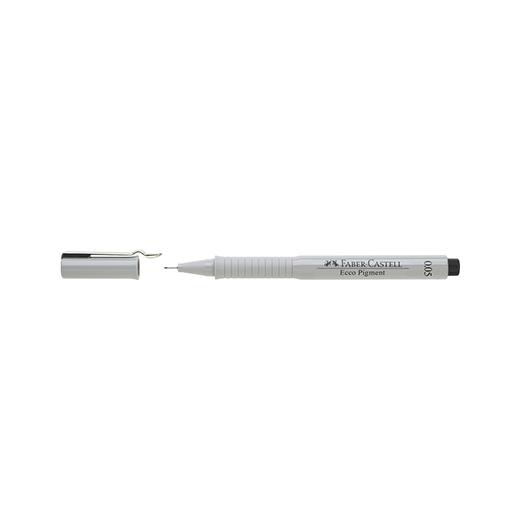 begin timmerman Schots Faber-Castell Ecco Pigment Fibre Tip Pen 0.05mm Black for sale online | eBay