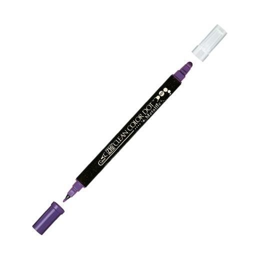 Penna pennarello Kuretake ZIG Clean Color Dot doppia punta - Foto 50 di 73