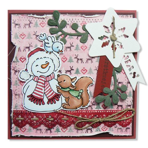 Marianne Design Creatables Dies - Winter Wishes LR0187 | Buddly Crafts