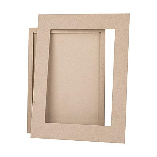 Pronty MDF 3D Box Frame 285mm x 380mm 461247002 Buddly Crafts