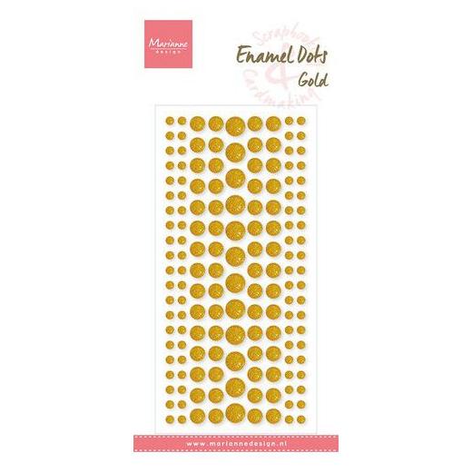 Marianne Design Enamel Dots Stickers - Picture 10 of 18