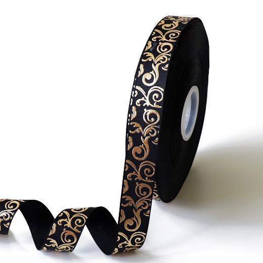 Buddly Crafts 22mm Glitter Grosgrain Ribbon 2m