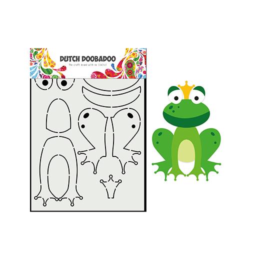 Dutch Doobadoo A5 Build Up Template - Frog 470.713.875 