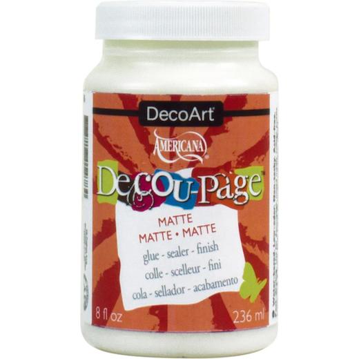DecoArt Americana Decou-Page Glue 236ml (8oz) - Picture 3 of 3