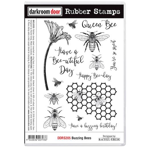 Rubber Stamp Set - Happy Birthday - Darkroom Door  Birthday rubber stamps,  Rubber stamp sheet, Card making stamp