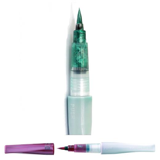 Kuretake ZIG Wink of Luna Metallic Brush Pen - Picture 5 of 7