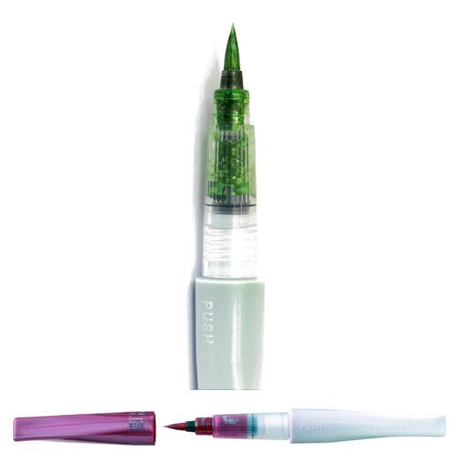Kuretake ZIG Wink of Luna Metallic Brush Pen - Picture 6 of 7