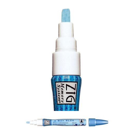 Kuretake ZIG 2 Way Glue Pen 1pc eBay