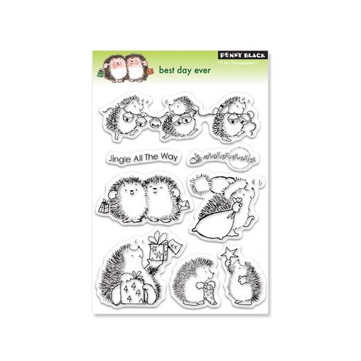 Penny Black Clear Stamps Best Day Ever 30 059