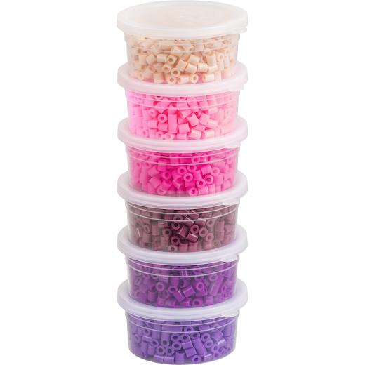 Knorr Prandell 5mm Melt Art Fuse Beads Set - 3000 Pieces In Pastel Colors For Kids Crafts