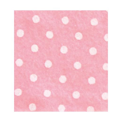 Stafil 30x40cmx1mm Polka Dots Printed Polyester Felt - Picture 17 of 26