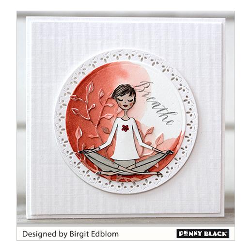 Penny Black Clear Stamps - Breathe 30-473 | Buddly Crafts