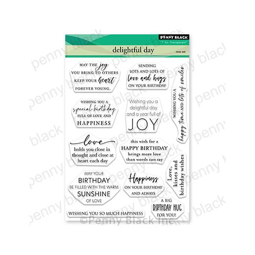 Pennyblack Penny Black Clear Stamps 12,7 x 16,5 cm Foglio Life Journals, Gomma, 5 by 6.5-inch