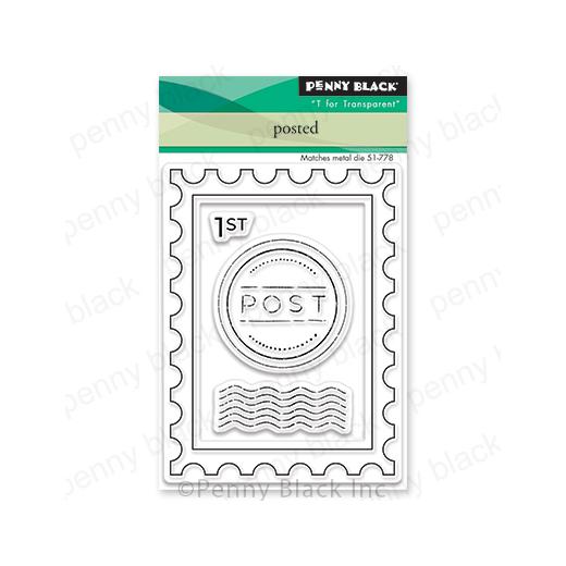 Penny Black Clear Stamps - Posted 30-985 | Buddly Crafts