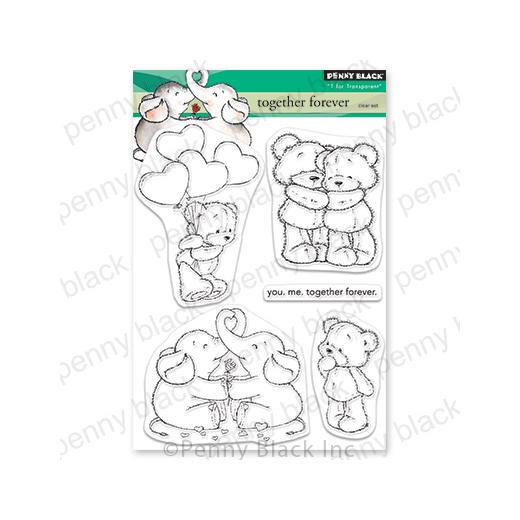 Penny Black Clear Stamps Together Forever 30948 Buddly Crafts