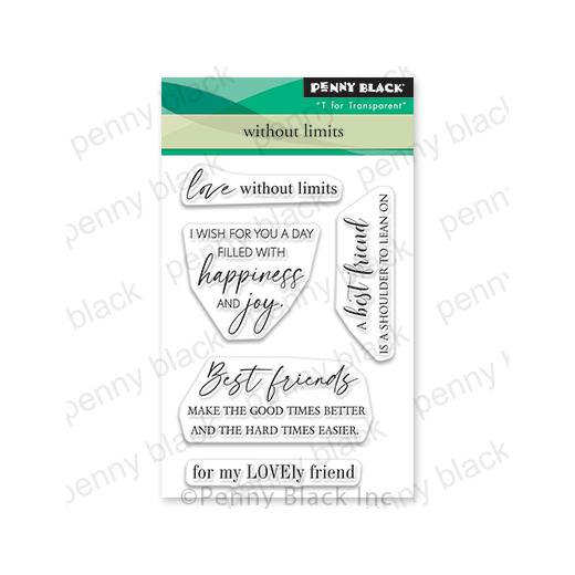 Penny Black Clear Stamps Without Limits 30949 Buddly Crafts