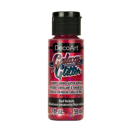 DecoArt Galaxy Glitter Acrylic Paint 59ml (2oz)