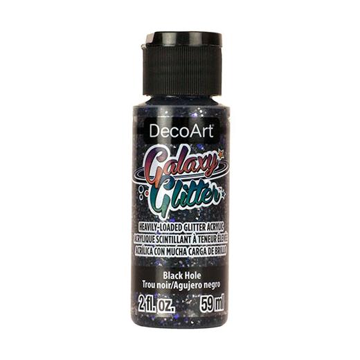 DecoArt Galaxy Glitter Acrylic Paint 59ml (2oz)