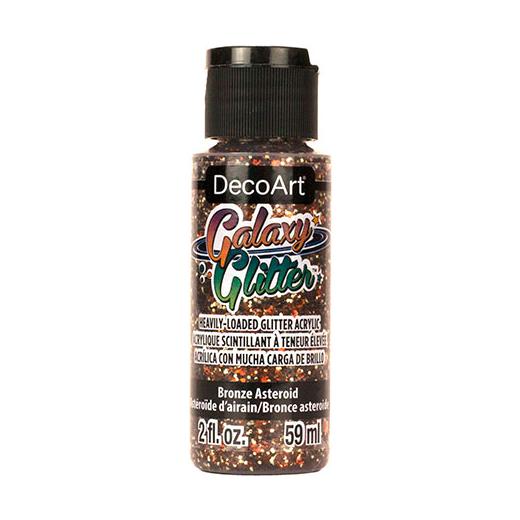 DecoArt Galaxy Glitter Acrylic Paint 59ml (2oz)