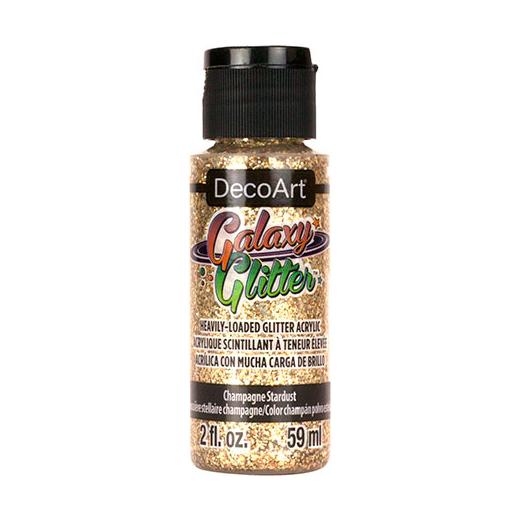 DecoArt Galaxy Glitter Acrylic Paint 59ml (2oz)