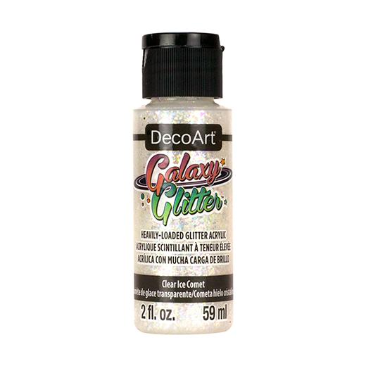 DecoArt Galaxy Glitter Acrylic Paint 59ml (2oz)