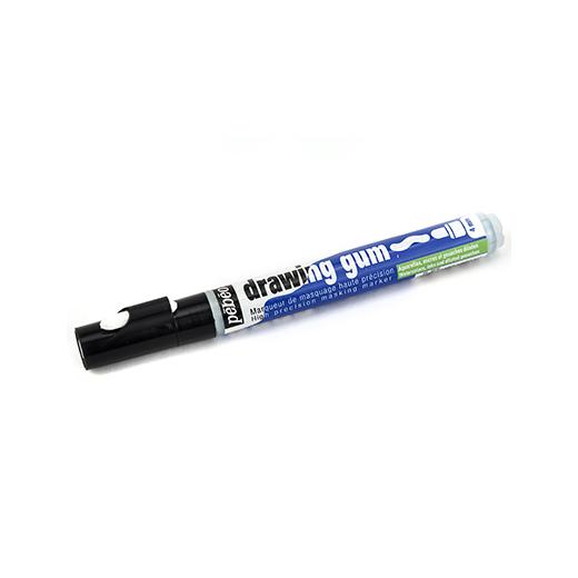 Pebeo Covering Blank Pen Type Blank Drawing Gum 4mm Watercolor Liquid  Leaving White Marker Erasable Blocking/Covering Liquid Pen
