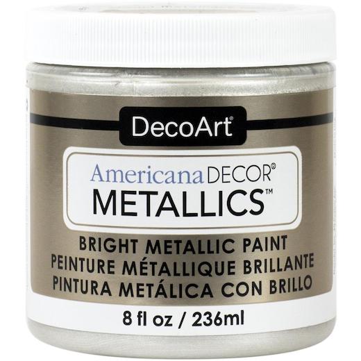 Pintura DecoArt Americana Decor Metallics 236 ml (8 oz) - Imagen 11 de 19