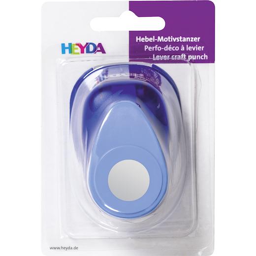Heyda Circle Craft Punch - Picture 3 of 15