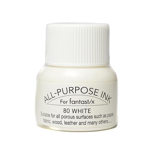 Tsukineko AllPurpose Ink 15ml 80 White Buddly Crafts