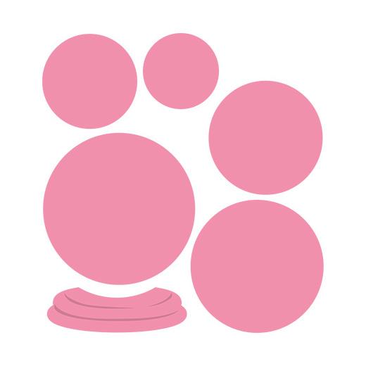 Marianne Design Collectables Cutting Dies Snow Globe COL1362 Buddly