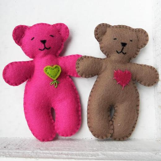 teddy bear cutting design