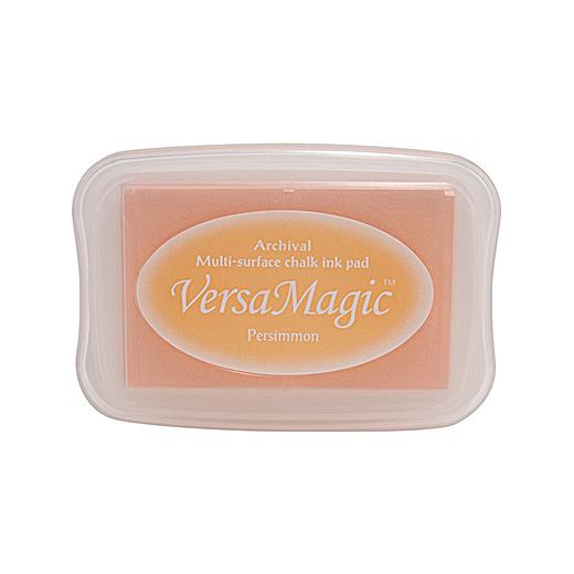 Tsukinenko VersaMagic Chalk Ink Pad Large Persimmon Buddly Crafts