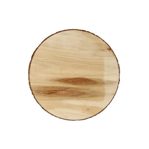 Stafil 18x16x15cm Bare Wood Bird House #8630-71