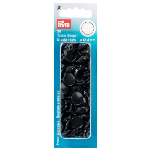 Prym ⌀ 12.4mm Color Snaps Press Fasteners 30 sets - Picture 7 of 13