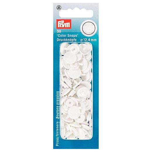Prym ⌀ 12.4mm Color Snaps Press Fasteners 30 sets - Picture 13 of 13
