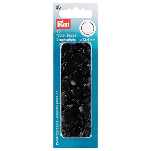 Prym ⌀ 12.4mm Color Snaps Press Fasteners 30 sets - Picture 3 of 13