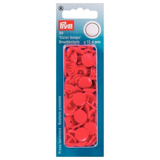 Prym ⌀ 12.4mm Color Snaps Press Fasteners 30 sets - Picture 10 of 13