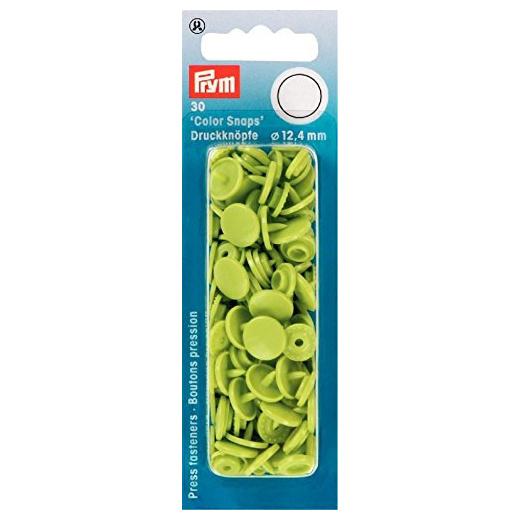 Prym ⌀ 12.4mm Color Snaps Press Fasteners 30 sets - Picture 2 of 13