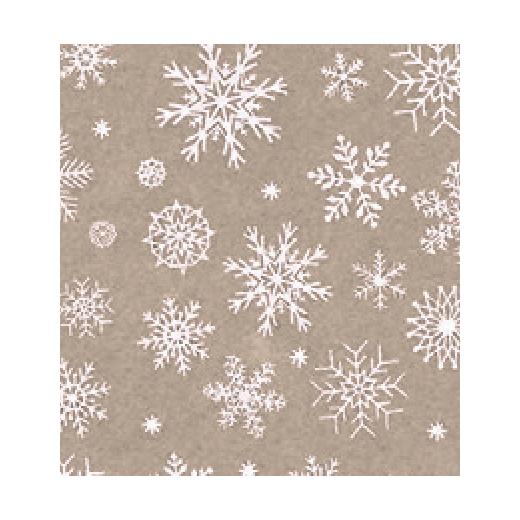 Stafil 30x40cmx1mm Snowflakes Printed Polyester Felt - Picture 3 of 7