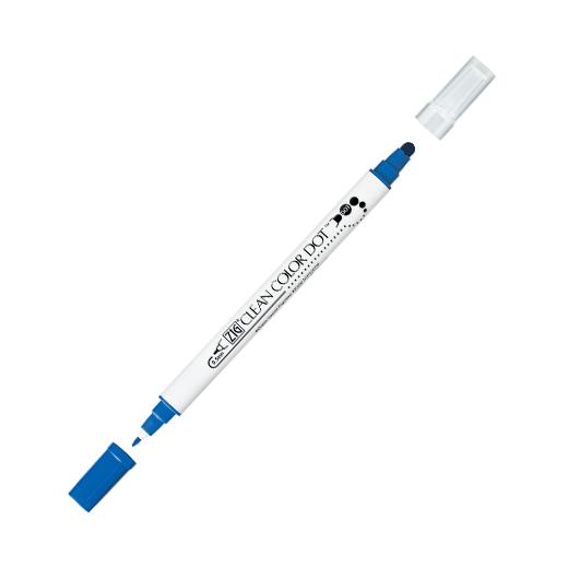 Penna pennarello Kuretake ZIG Clean Color Dot doppia punta - Foto 14 di 73